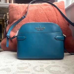 Kate Spade Staci Dome Saffiano Leather Crossbody Bag